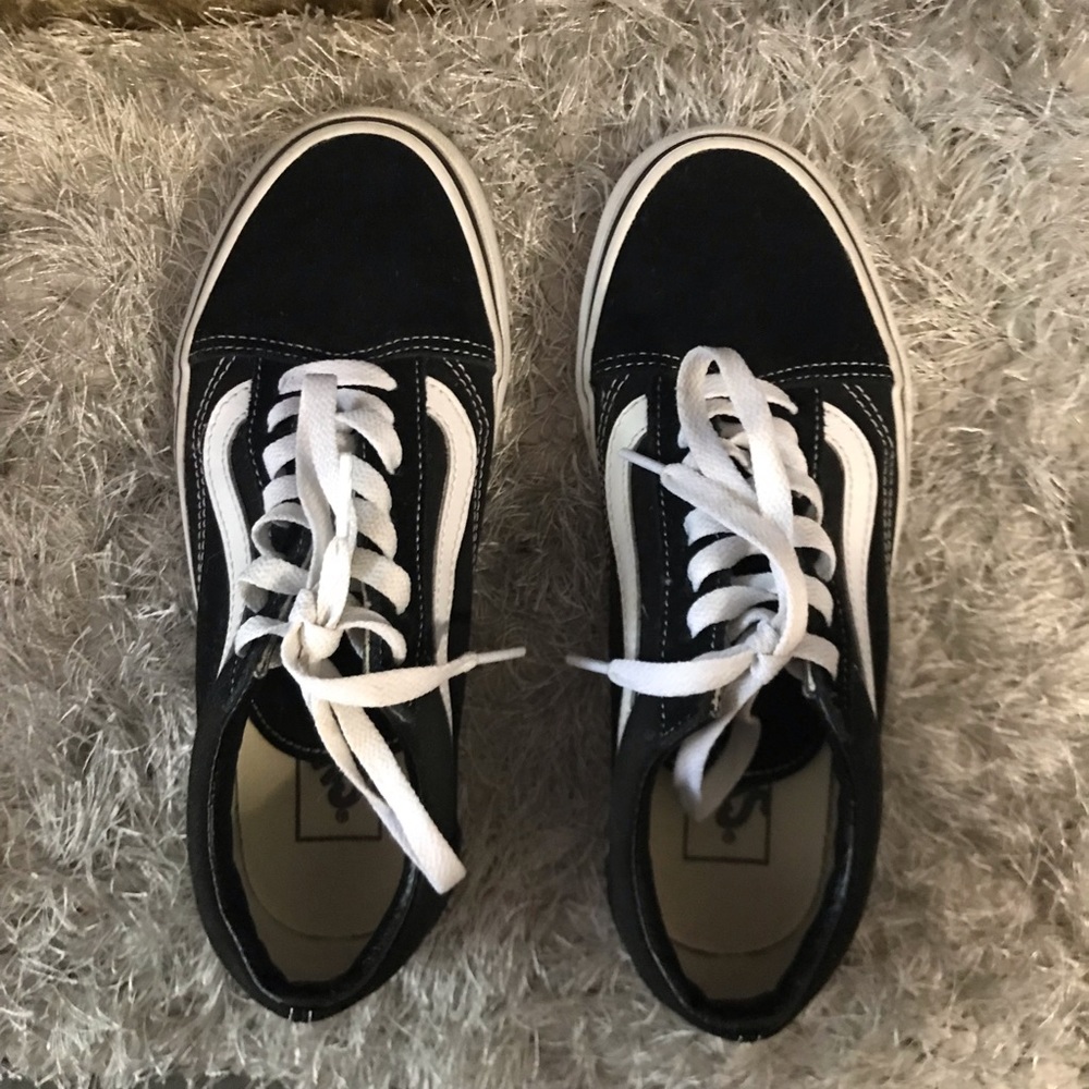 new Vans oldskool black 6.5